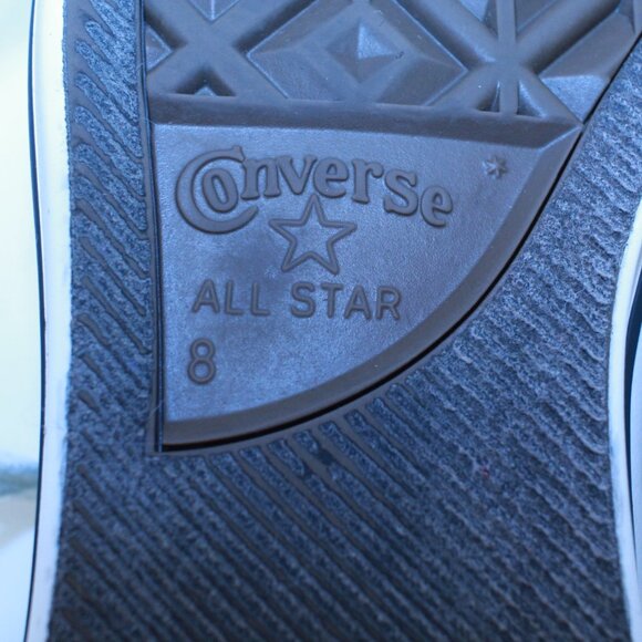 Converse Chuck Taylor All Star Unisex M8 Women 10 Teal LowTop Sneakers - 132301F - Picture 6 of 11